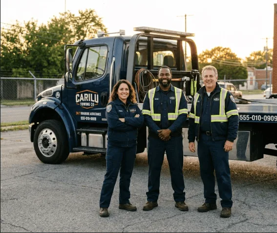 Heavy Duty Towing company in Porterville, CA